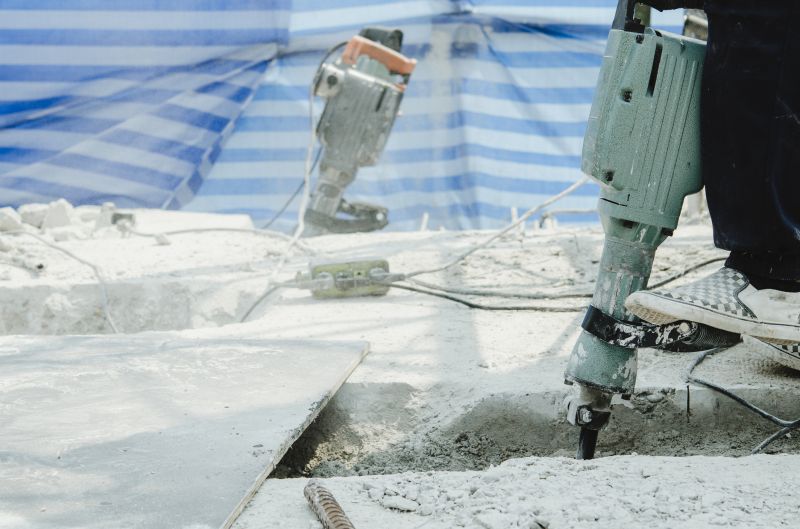 Concrete Slab Demolition