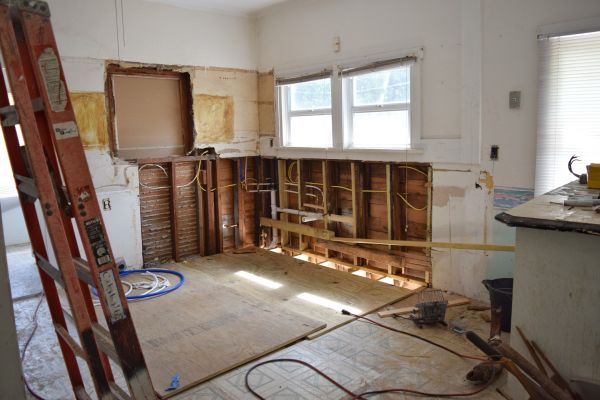 Bathroom Demolition in Cuyahoga Falls