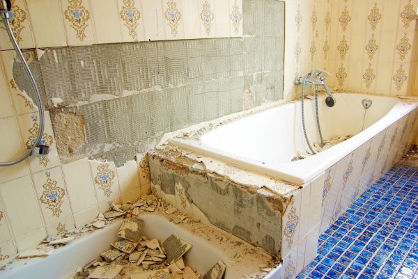 Bathtub Demolition in Cuyahoga Falls