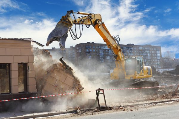 Commercial Demolition Service in Cuyahoga Falls