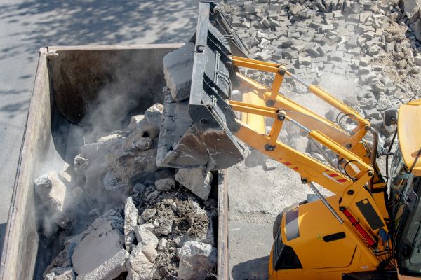 Concrete Removal Service in Cuyahoga Falls