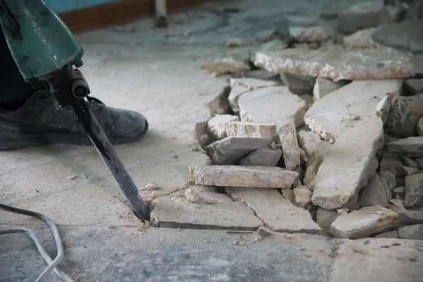 Concrete Slab Removal in Cuyahoga Falls