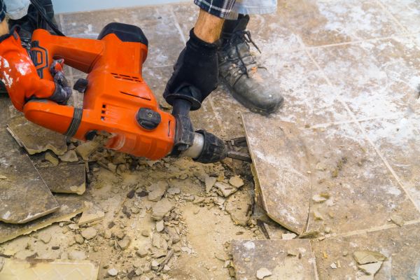 Floor Demolition in Cuyahoga Falls