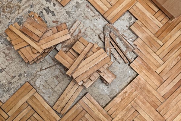 Flooring Demolition in Cuyahoga Falls
