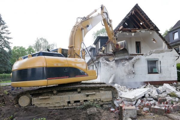 Residential Demolition in Cuyahoga Falls