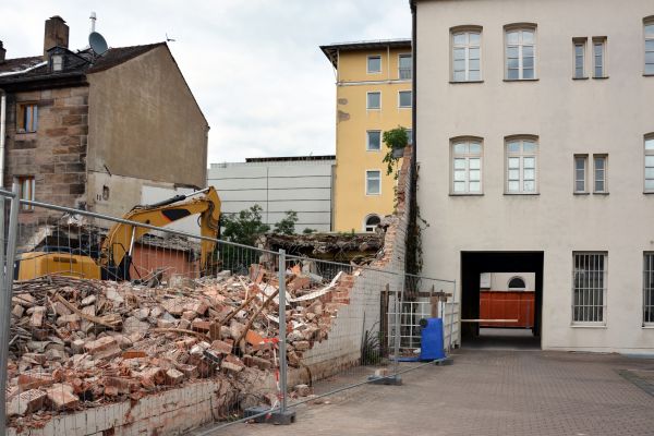 Masonry Demolition in Cuyahoga Falls