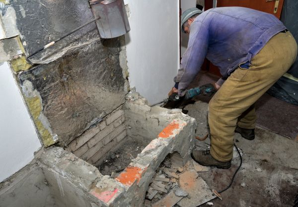 Chimney Removal Service in Cuyahoga Falls