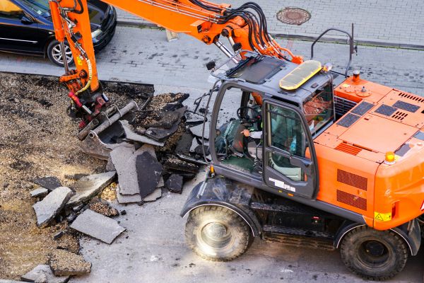 Asphalt Demolition in Cuyahoga Falls