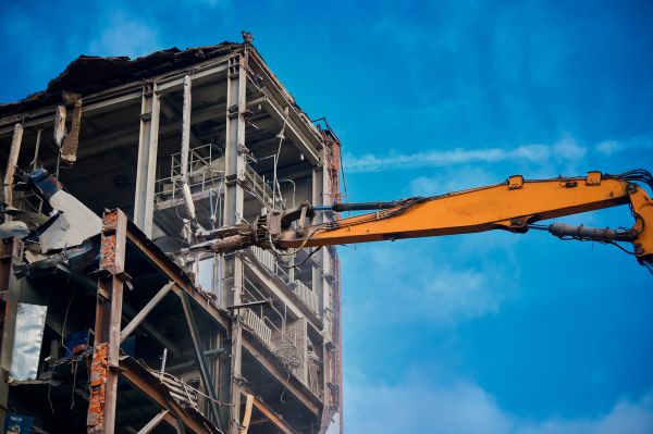 Factory Demolition in Cuyahoga Falls