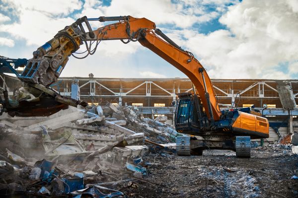 Warehouse Demolition in Cuyahoga Falls