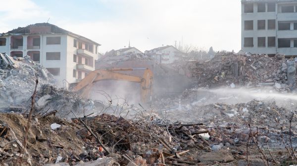 Apartment Demolition in Cuyahoga Falls