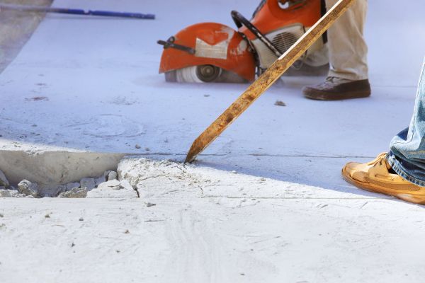 Pavement Removal in Cuyahoga Falls