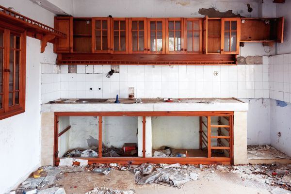 Kitchen Demolition in Cuyahoga Falls