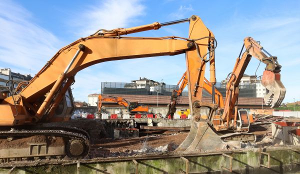 Industrial Demolition in Cuyahoga Falls