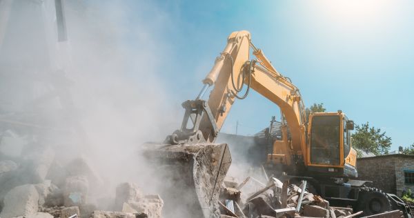 Basement Demolition in Cuyahoga Falls