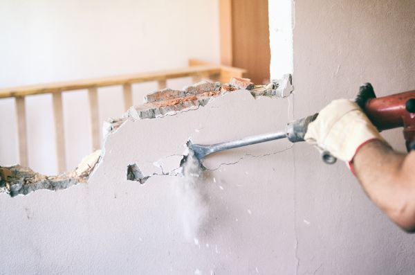 Interior Wall Removal in Cuyahoga Falls