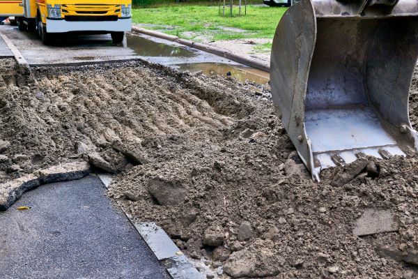 Blacktop Removal in Cuyahoga Falls