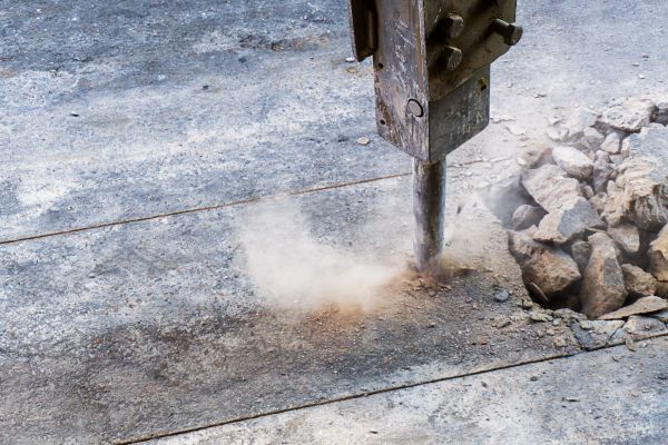 Concrete Patio Removal in Cuyahoga Falls