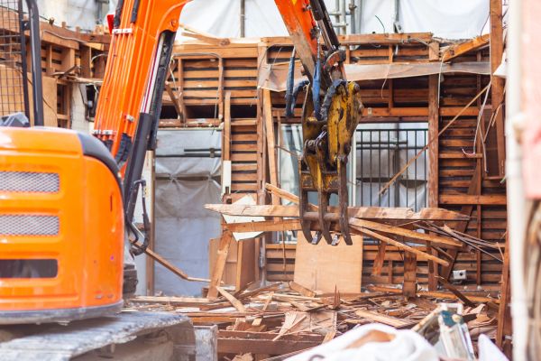 Cabin Demolition in Cuyahoga Falls