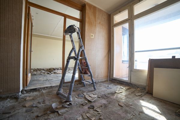 Interior Renovation Demolition in Cuyahoga Falls