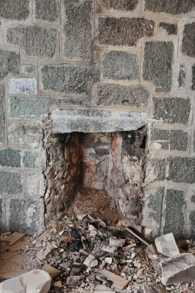 Hearth Demolition in Cuyahoga Falls