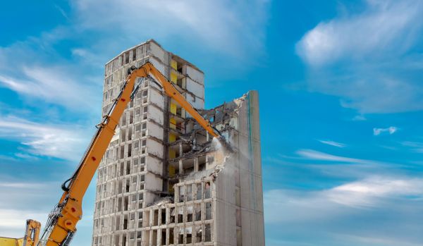 Commercial Building Removal in Cuyahoga Falls