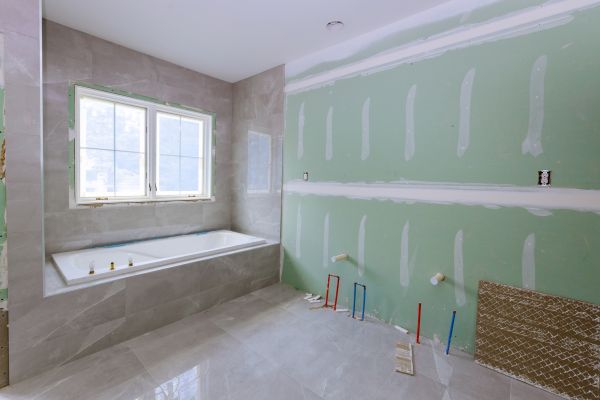 Bathroom Gutting in Cuyahoga Falls