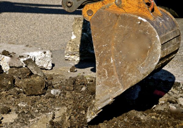 Cement Pad Demolition in Cuyahoga Falls
