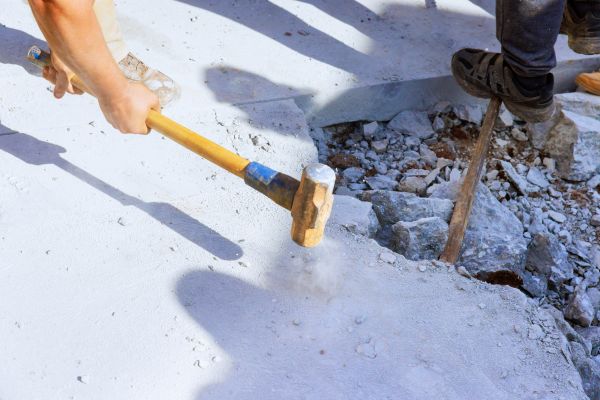 Concrete Pavement Demolition in Cuyahoga Falls