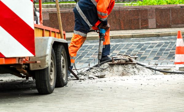 Concrete Driveway Demolition in Cuyahoga Falls