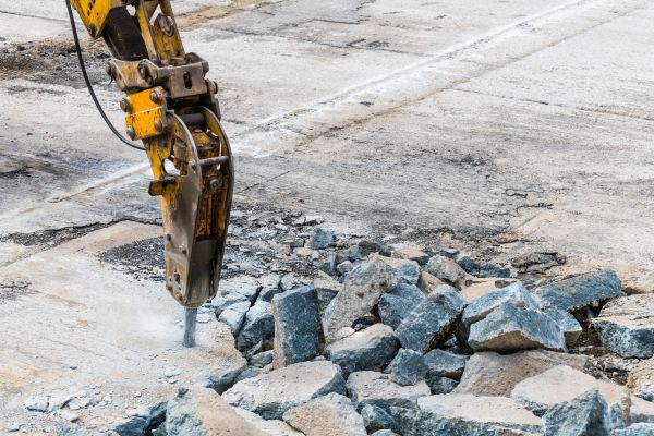 Parking Lot Removal in Cuyahoga Falls