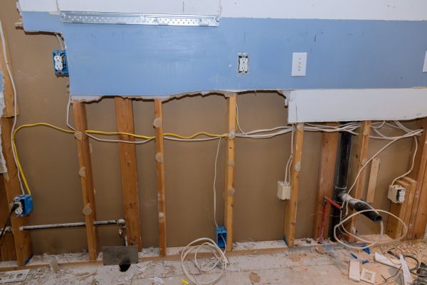 Kitchen Wall Demolition in Cuyahoga Falls