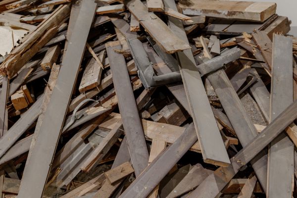 Hardwood Floor Demolition in Cuyahoga Falls