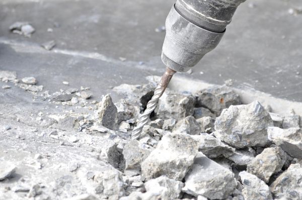 Concrete Floor Demolition in Cuyahoga Falls