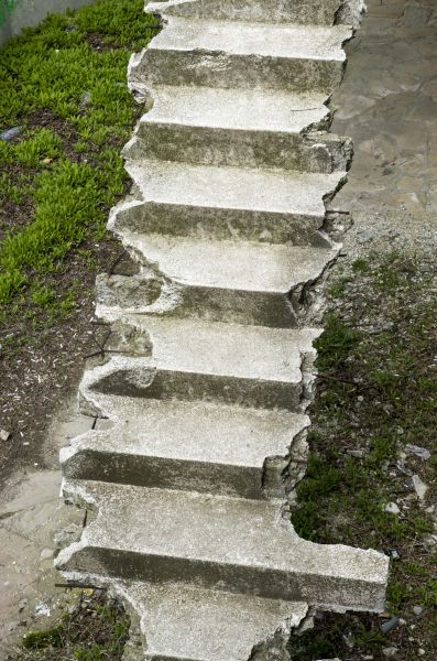 Concrete Steps Demolition in Cuyahoga Falls