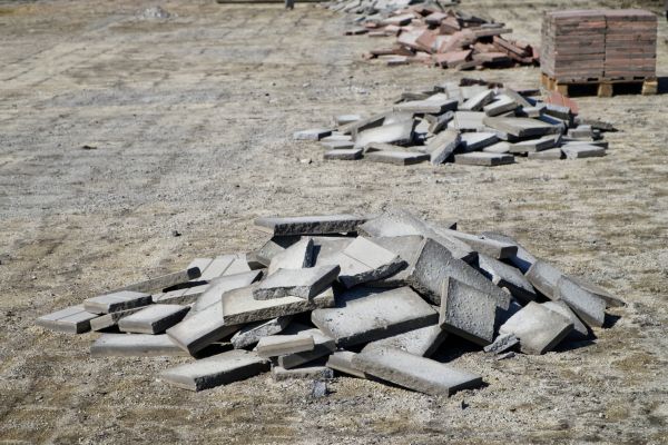 Patio Demolition Service in Cuyahoga Falls